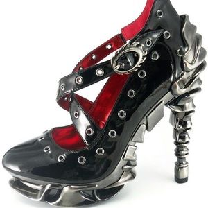 Hades Shoes - New hades crow high heels Hades Shoes - New hades crow high heels